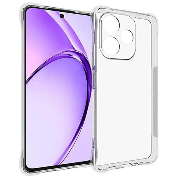 CaseBody Oppo A5 Pro 4G Shockproof Hoesje Transparant