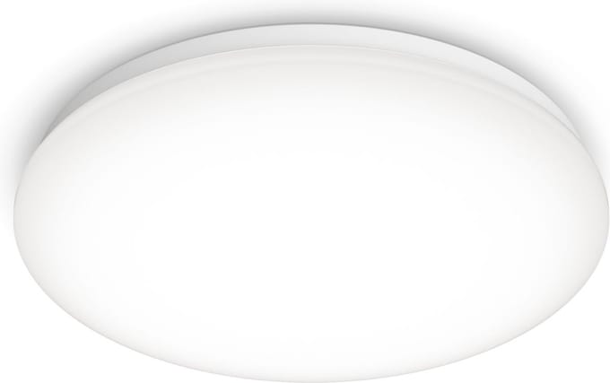 Philips Moire plafonnière - koelwit licht - groot
