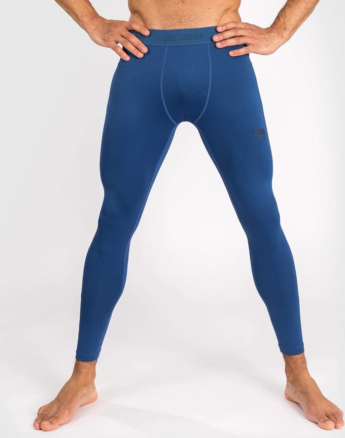 Venum - Compressiebroek - CONTENDER - BLAUW S