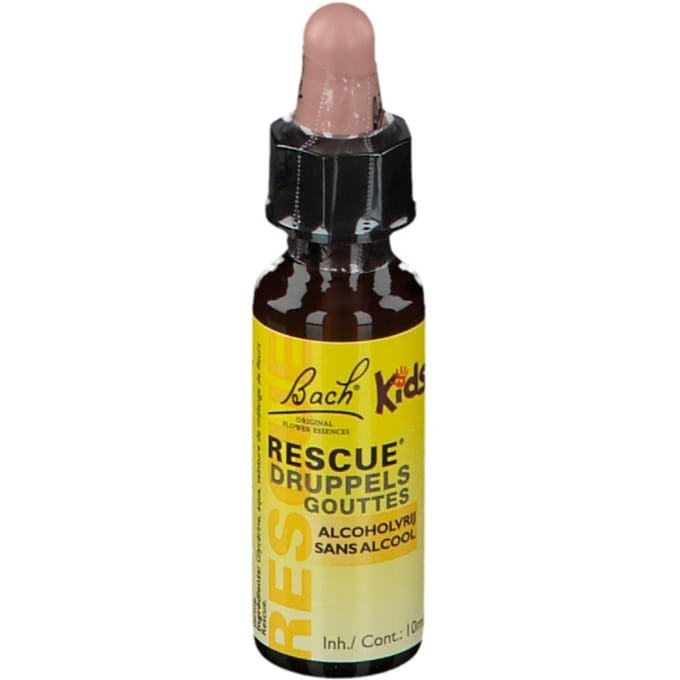 Rescue remedy kids druppels 10 Druppels
