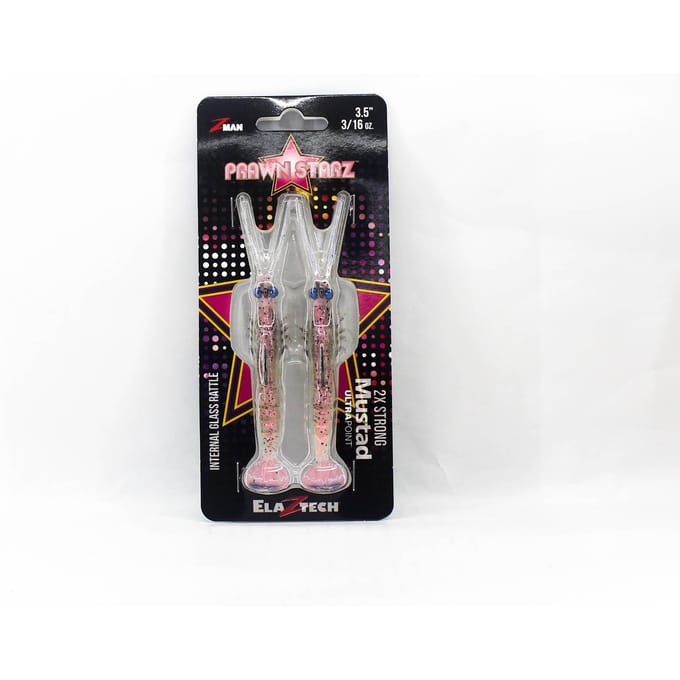 Zman Soft Lure PrawnstarZ 3,5 Inch 2/Pack Laguna Garnaal (9132)