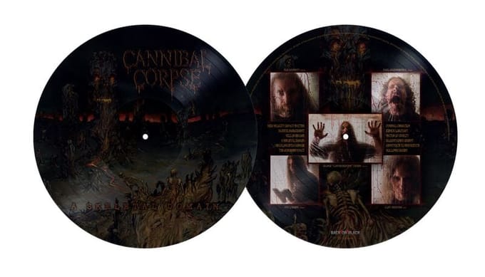 Cannibal Corpse LP - A skeletal domain - voor Geen - standaard