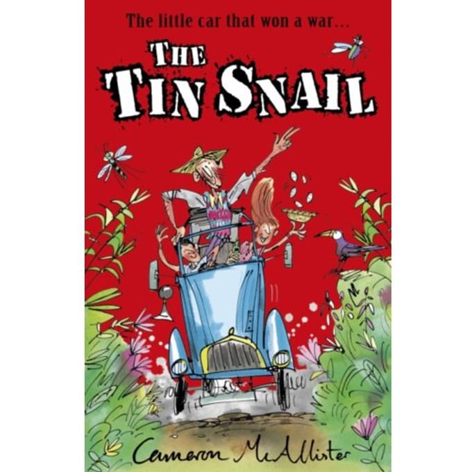 The Tin Snail - Cameron McAllister