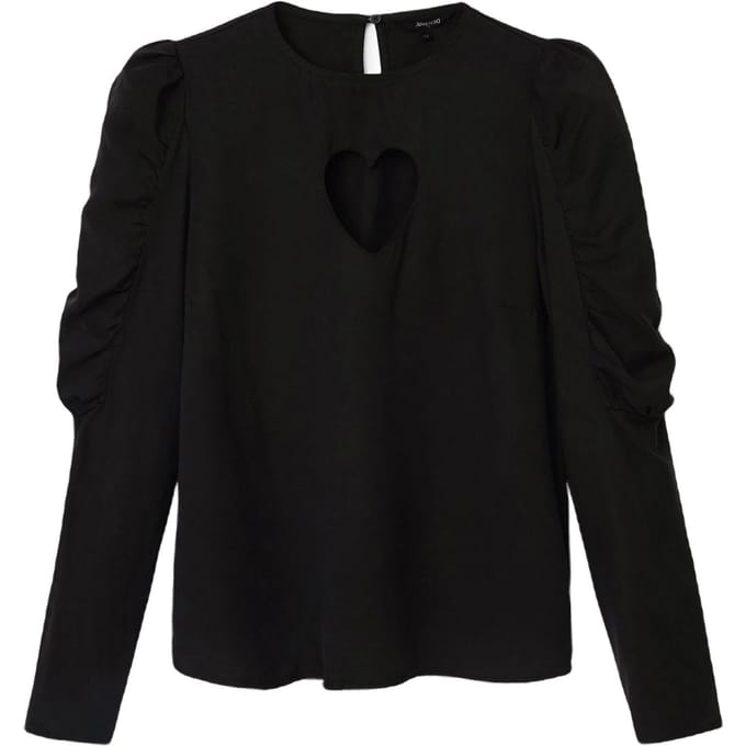 Desigual Damesblouse in Zwart