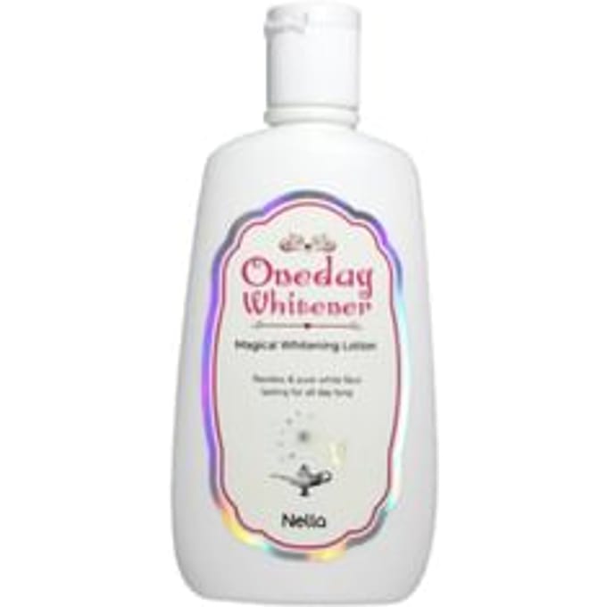 Nella - Oneday Whitener Magical Whitening Lotion - Hydratatie