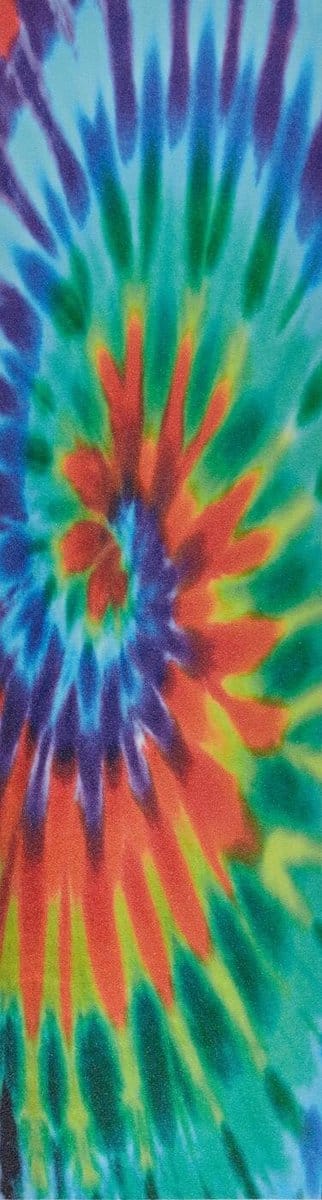 Enuff skateboard griptape 33 x 9 Tie Dye