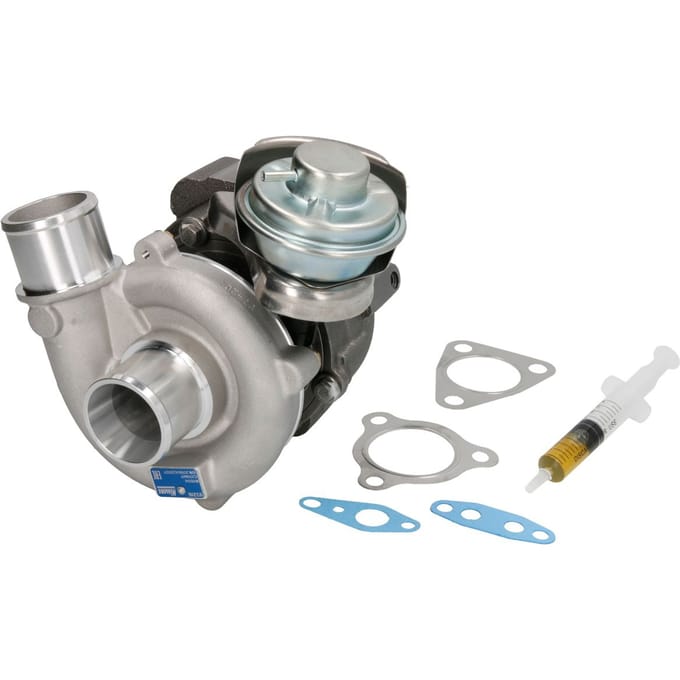 Supercharger, drukvulling NISSENS 93216