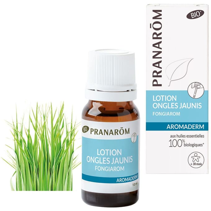 Pranarom - Vergeelde nageloplossing - Bio - 10 ml