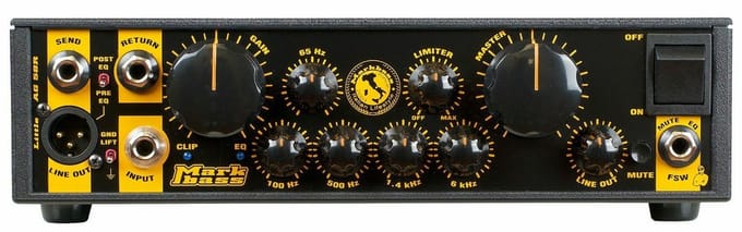 Markbass Little AG 58R basgitaarversterker head