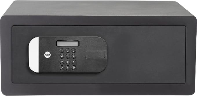 Yale - Elektronische Laptopkluis - Vingerafdruk - Maximum Protection