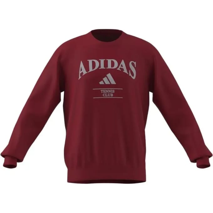 Adidas Heritage Graphic Crew Sweatshirt Rood L Man
