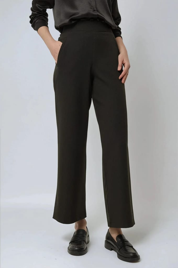 Hoge Taille Wijde Pantalon