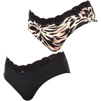Set van 2 Shorty Coquettes Strings 1031025 dames