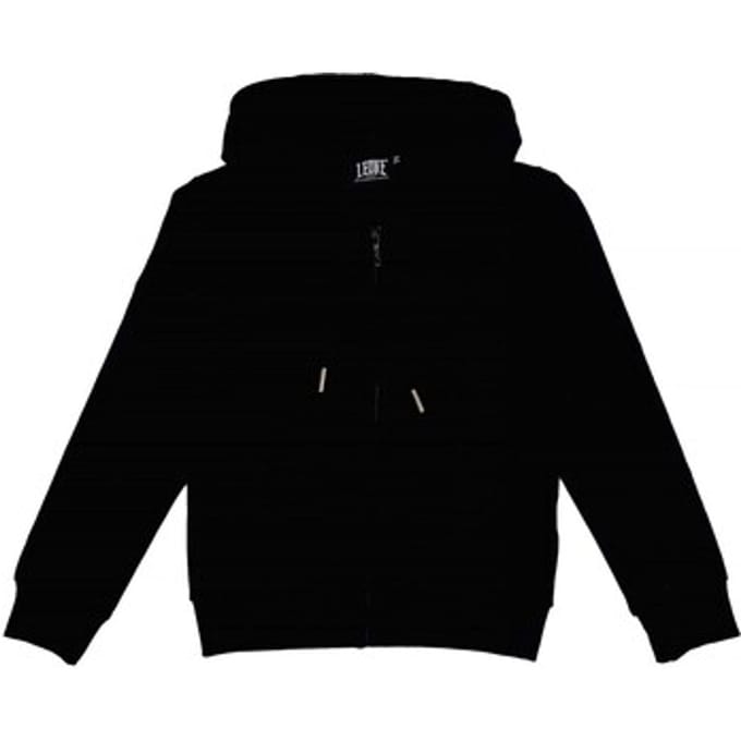 Capuchon sweaters Leone 1947 Girl Hoody Full Zip Sparkly