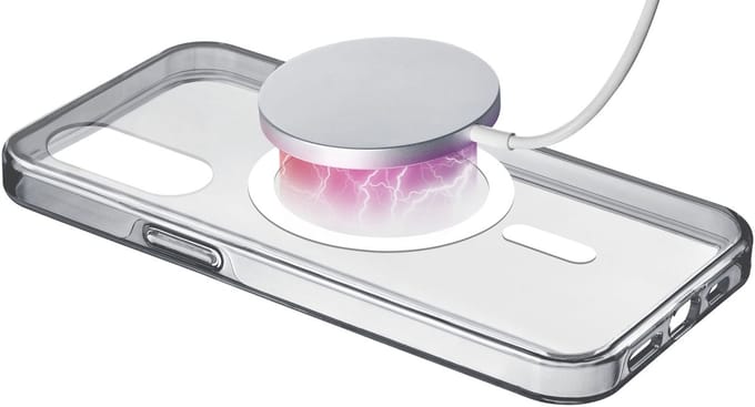 Cellularline 8018080497599 mobiele telefoon behuizingen 16,9 cm (6.66") Omhulsel Transparant