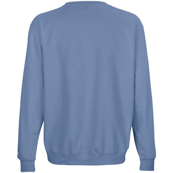 SOLS Columbia Unisex Sweatshirt voor volwassenen (Blauw)