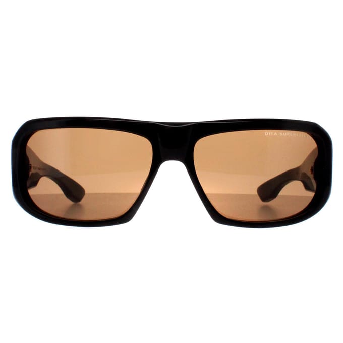 Dita Rechthoek Unisex Zwart Geelgoud Donkerbruin Superflight