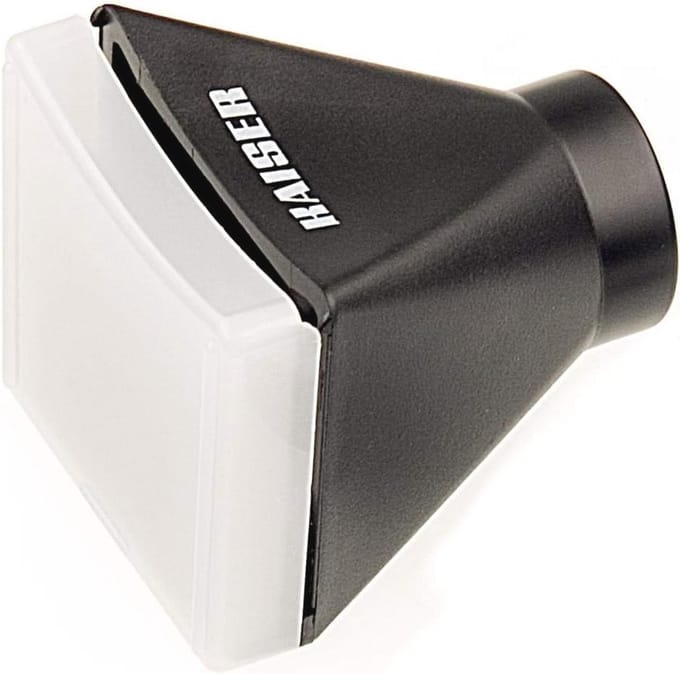 Diaprojector voor 5x5 cm dia's met 2x vergrotingsfactor