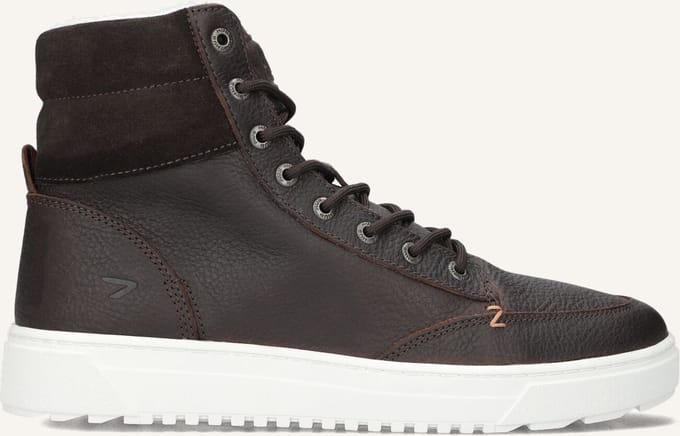 HUB Dublin 2.0 Sneakers - Heren - Bruin - Maat 42