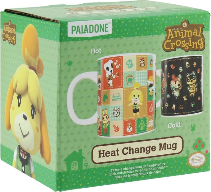Animal Crossing - Heat Change Mok - 350 ml