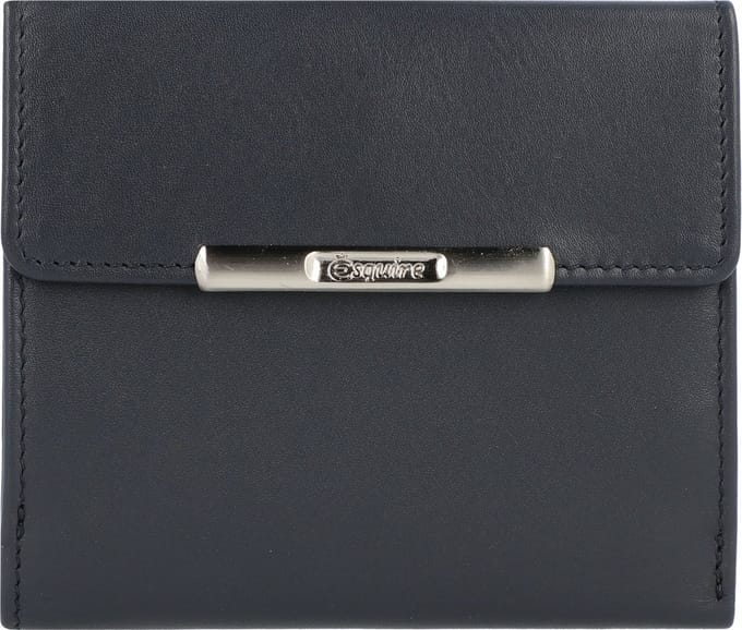Esquire Helena Portemonnee RFID Leer 10.5 cm - Dames - Horizontaal - blau
