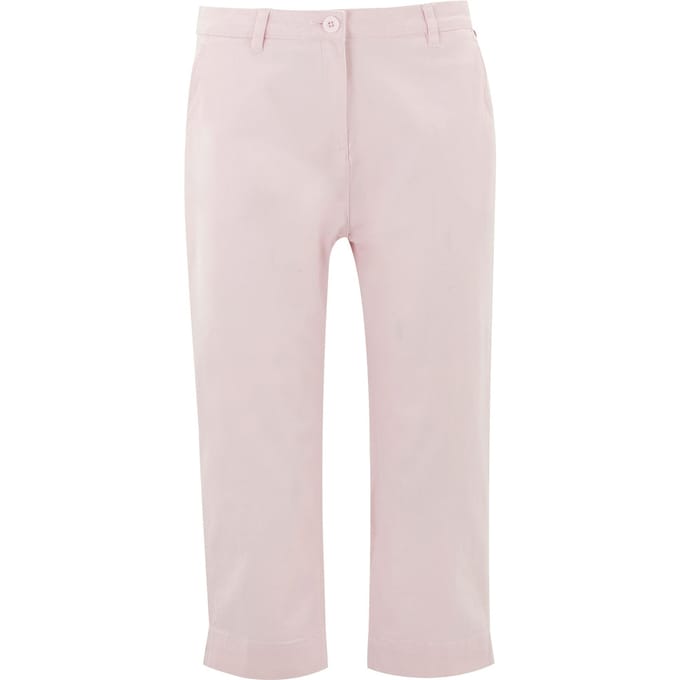 Regatta Dames/Dames Bayletta Capri Broek (Roze waas)