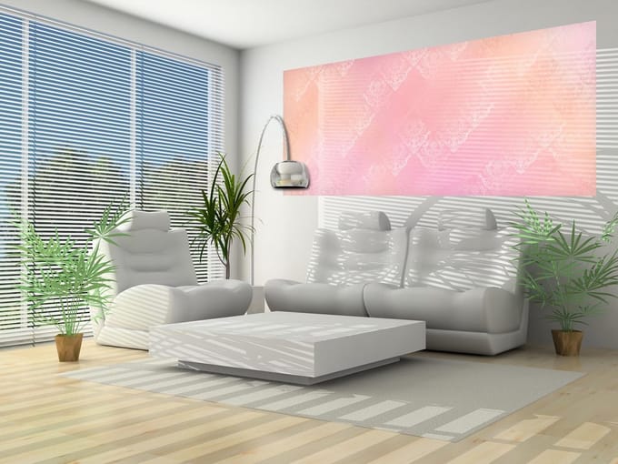 Modern Abstract Art Photo Wallcovering