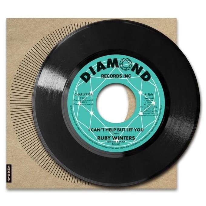 Ruby Winters - I Can't Help But Let You (Jeffries & Early Retouch) / I Can't Help But Let You (Audition Take) (7" Vinyl Single)