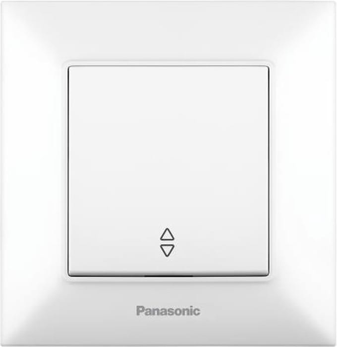 Panasonic-Wisselschakelaar-Wit-Compleet-Arkedia Slim Serie