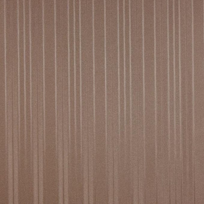 Dutch Wallcoverings - Vlakvinyl streep bruin