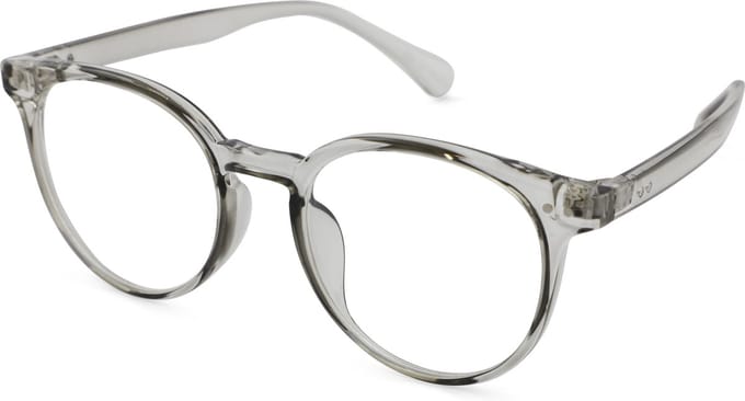 Leesbril Vista Bonita Panto-Kadushi Silver-+1.00