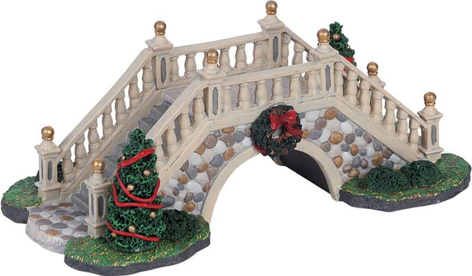 Lemax Kerstdecoratie Lemax - Park Footbridge