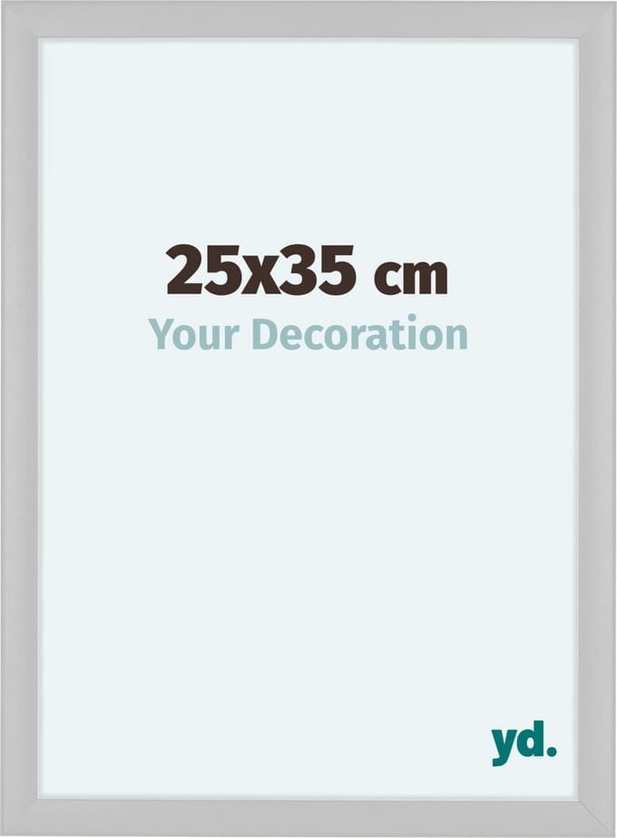 Your Decoration - Fotolijst 25x35 cm - MDF - Wit Mat - Como
