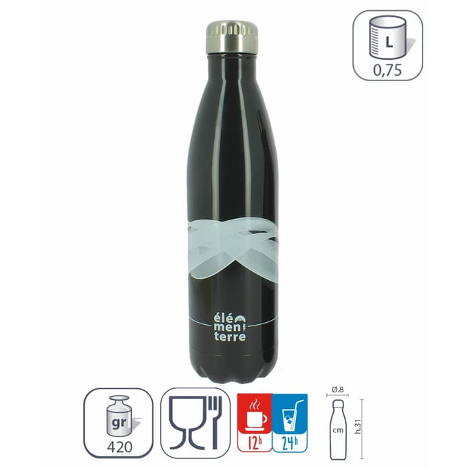 Isothermische Drinkfles Élémenterre Kaktus