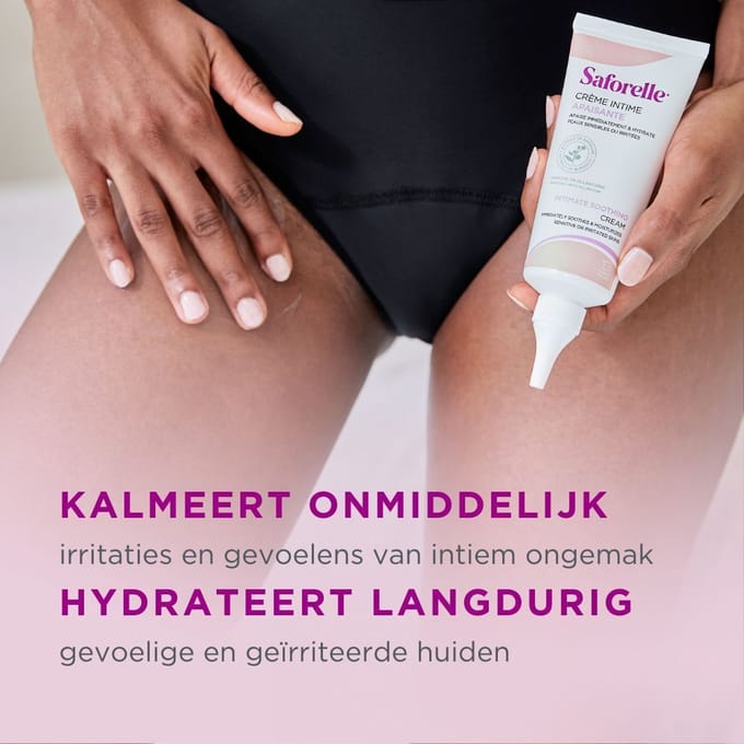 Saforelle Creme Verzachtend 100ml