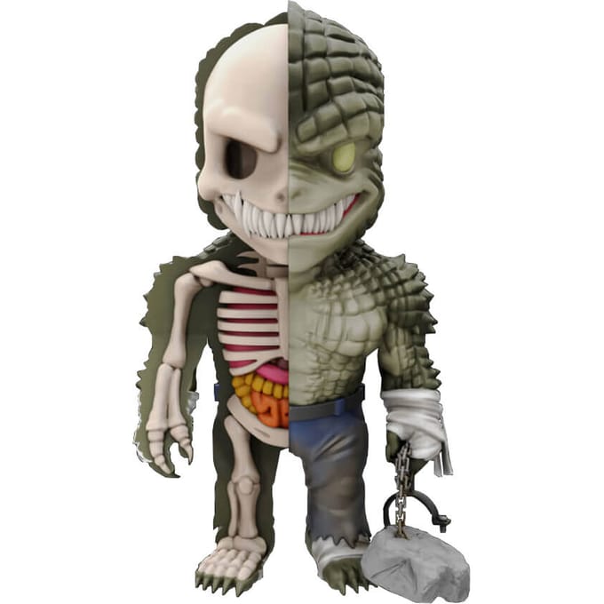 DC Comics XXRAY Wave 4 Killer Croc figuur (10 cm)