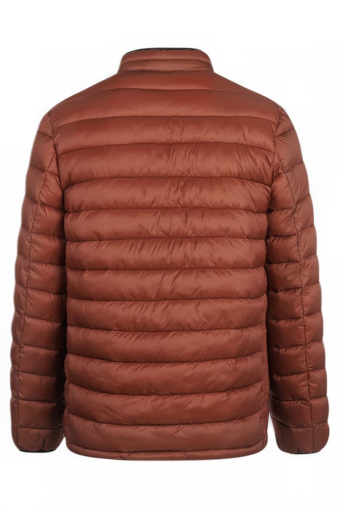 McGregor Light Weight Bomber Chesnut Maat: S | Lichte Jassen Outlet | Heren