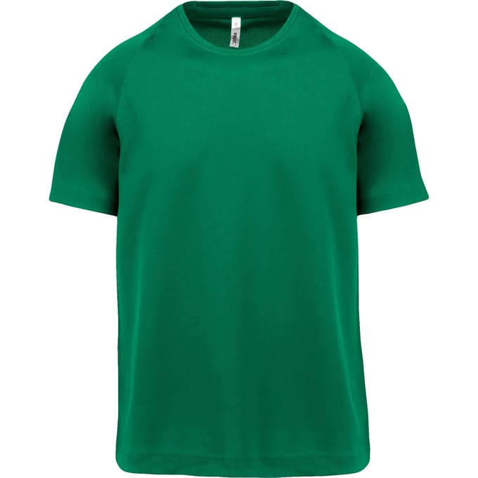 PROACT® Functioneel Kindersportshirt PA445 - Kelly Green - 10/12 years (10/12 ans)
