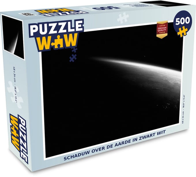 Puzzel Aarde - Ruimte - Planeten - Legpuzzel - Puzzel 500 stukjes