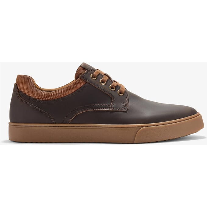Lockton Veterschoenen van Tan Olie Leer