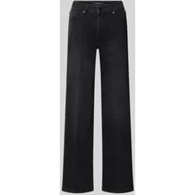 wide fit jeans van katoenmix model 'Carie'