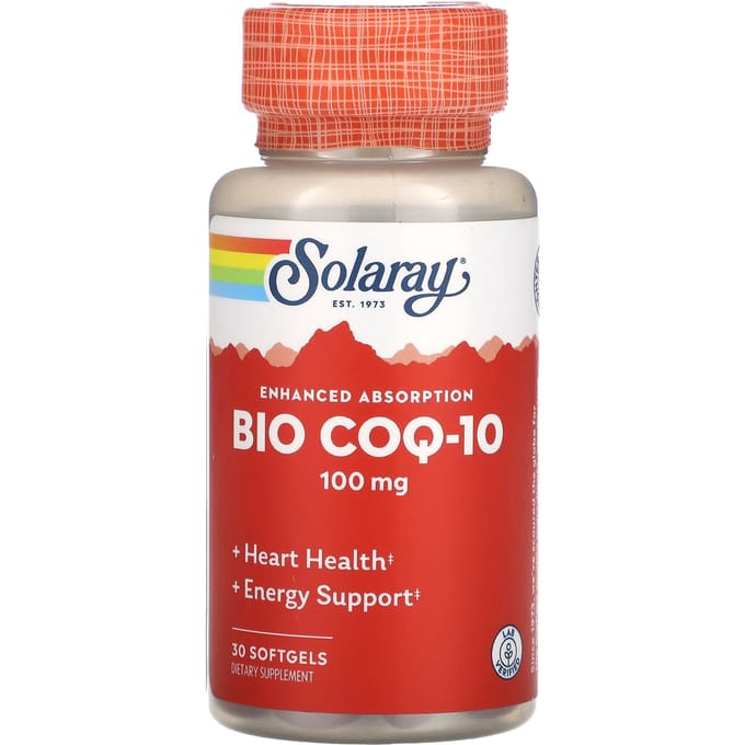 Bio CoQ-10, 30 Softgels