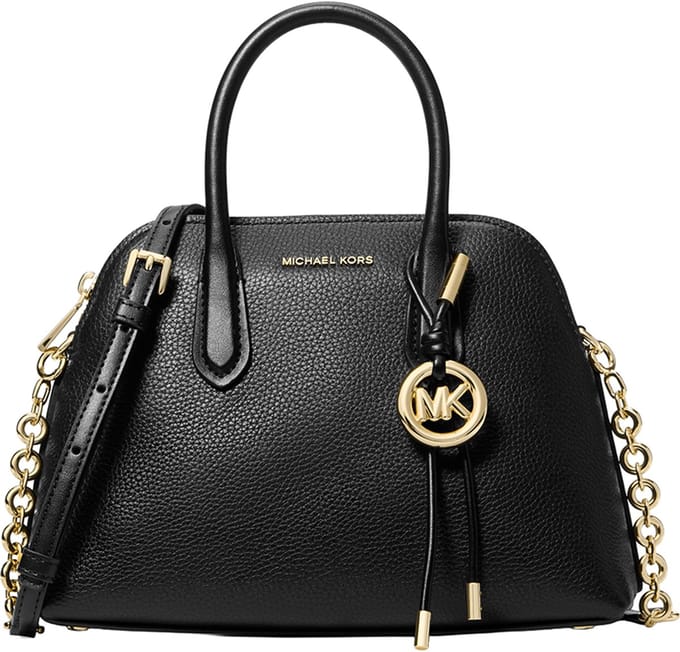 Michael Kors Freddie Medium Handtas Dames - Leer - Zwart