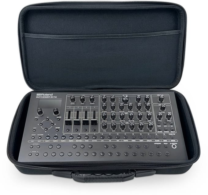 Analog Cases PULSE Case Roland SH-4D - Keyboard tas