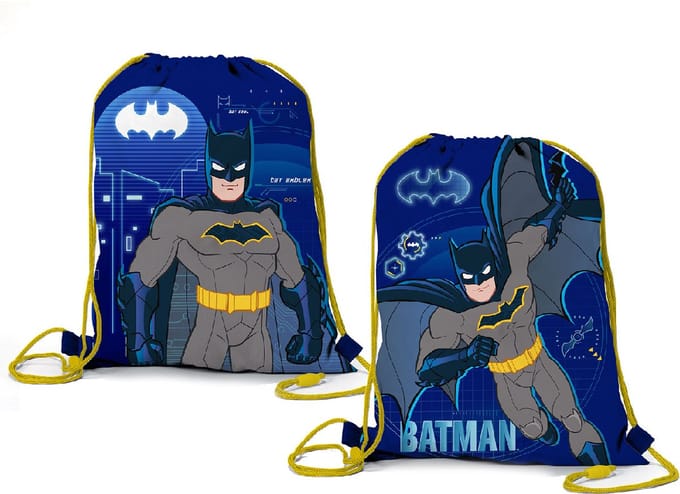 Batman Gymbag Gotham Guardian - 38 x 30 cm - Polyester