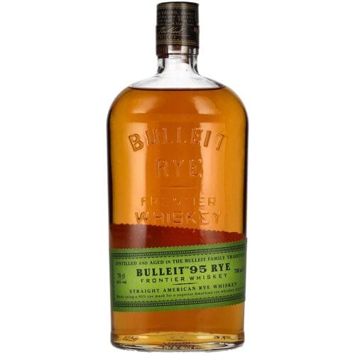 Bulleit Whisky Bulleit Rye Small Batch American Whiskey 45% Vol. 0,7l
