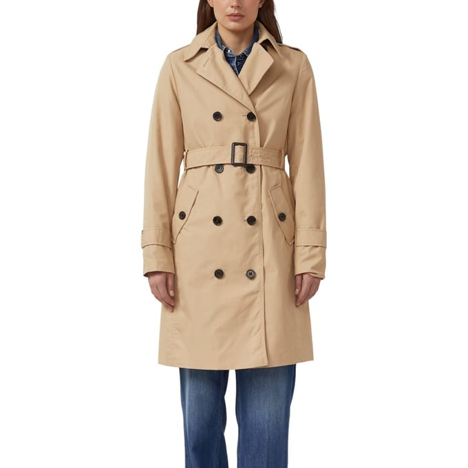 s.Oliver - female - Waterafstotende trenchcoat in een slanke pasvorm