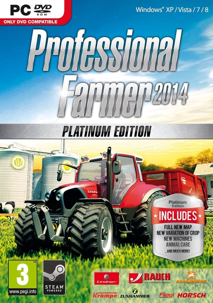 Professional Farmer 2014 - Platinum Edition - Windows
