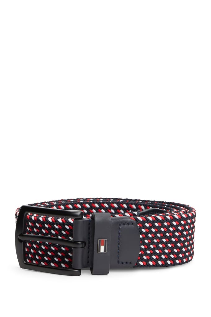 Tommy Hilfiger Denton Elastic Belt Corp Größe: 90 | Gürtel Outlet | Herren
