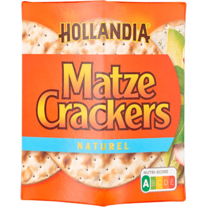 Matzecrackers naturel
